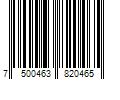 Barcode Image for UPC code 7500463820465