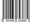 Barcode Image for UPC code 7500463843662