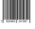 Barcode Image for UPC code 7500464041951