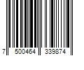 Barcode Image for UPC code 7500464339874