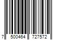 Barcode Image for UPC code 7500464727572