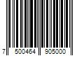 Barcode Image for UPC code 7500464905000