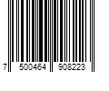 Barcode Image for UPC code 7500464908223