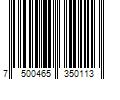 Barcode Image for UPC code 7500465350113