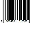 Barcode Image for UPC code 7500478010592