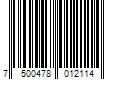 Barcode Image for UPC code 7500478012114