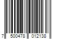 Barcode Image for UPC code 7500478012138