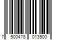 Barcode Image for UPC code 7500478013500