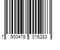 Barcode Image for UPC code 7500478015283