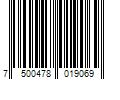 Barcode Image for UPC code 7500478019069