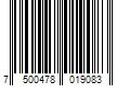 Barcode Image for UPC code 7500478019083