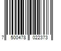 Barcode Image for UPC code 7500478022373