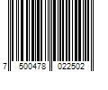 Barcode Image for UPC code 7500478022502