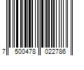 Barcode Image for UPC code 7500478022786