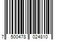 Barcode Image for UPC code 7500478024810