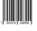 Barcode Image for UPC code 7500478026555