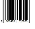 Barcode Image for UPC code 7500478026920