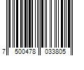 Barcode Image for UPC code 7500478033805