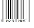 Barcode Image for UPC code 7500478035977