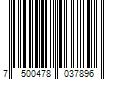 Barcode Image for UPC code 7500478037896