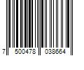 Barcode Image for UPC code 7500478038664