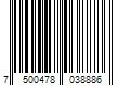 Barcode Image for UPC code 7500478038886