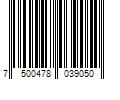 Barcode Image for UPC code 7500478039050