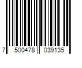 Barcode Image for UPC code 7500478039135