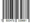 Barcode Image for UPC code 7500478039661