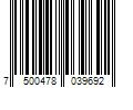 Barcode Image for UPC code 7500478039692