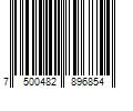 Barcode Image for UPC code 7500482896854