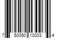 Barcode Image for UPC code 750050130034