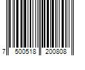 Barcode Image for UPC code 7500518200808