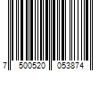 Barcode Image for UPC code 7500520053874