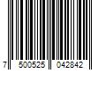 Barcode Image for UPC code 7500525042842