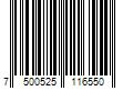 Barcode Image for UPC code 7500525116550