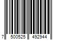 Barcode Image for UPC code 7500525492944