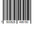 Barcode Image for UPC code 7500525495150