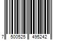 Barcode Image for UPC code 7500525495242