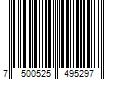 Barcode Image for UPC code 7500525495297