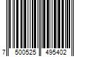 Barcode Image for UPC code 7500525495402