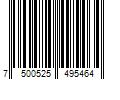 Barcode Image for UPC code 7500525495464