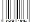 Barcode Image for UPC code 7500525495532