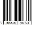 Barcode Image for UPC code 7500525499134