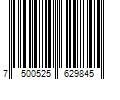 Barcode Image for UPC code 7500525629845