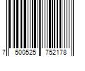 Barcode Image for UPC code 7500525752178