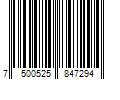 Barcode Image for UPC code 7500525847294