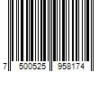 Barcode Image for UPC code 7500525958174