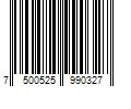 Barcode Image for UPC code 7500525990327