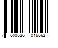 Barcode Image for UPC code 7500526015562